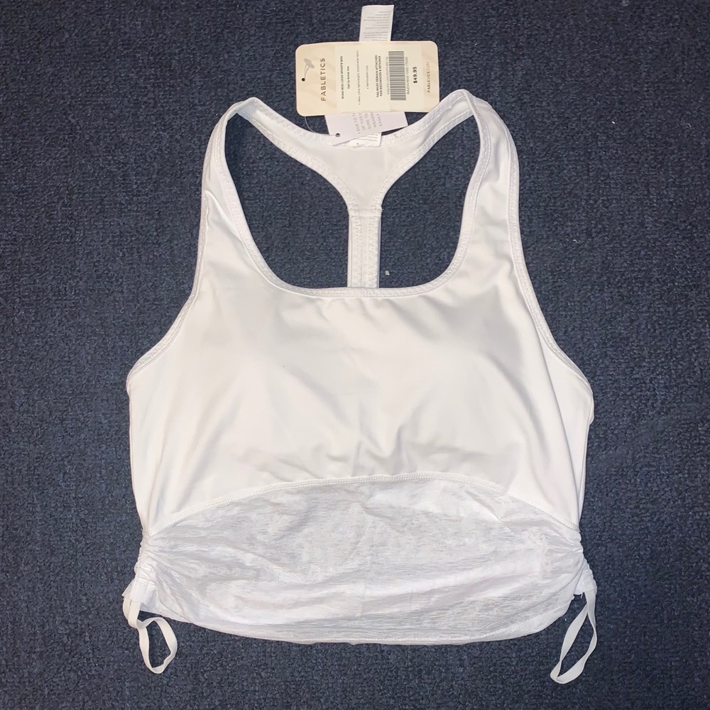 Fabletics - Ryan Midi Logo Sports Bra